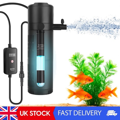 Fish tank filter - uv,