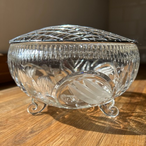 Vintage cut glass - vintage,