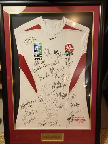 England match worn shirt - worn,