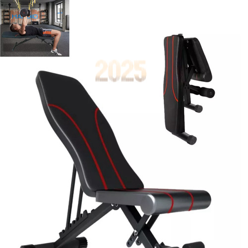 Foldable dumbbell benches - dumbbell,