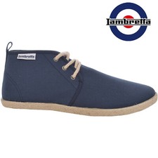 Lambretta Mens Navy Casual