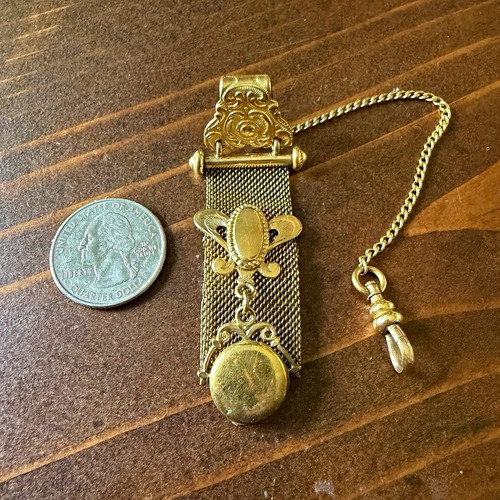 Finberg gold tone watch - watch, fob