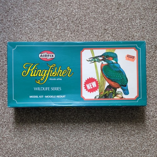 Airfix kingfisher wildlife - kingfisher,
