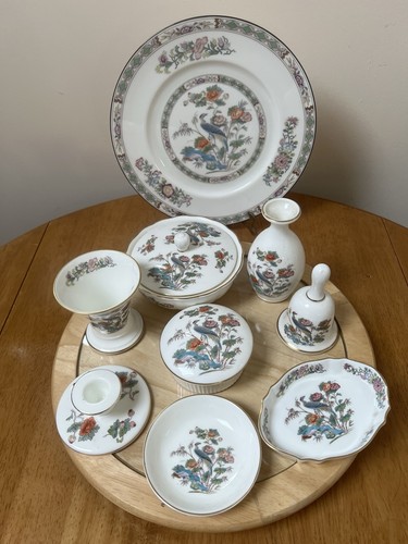 Wedgwood kutani crane - kutani,