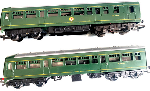 Triang r157 dmu power car - car, &