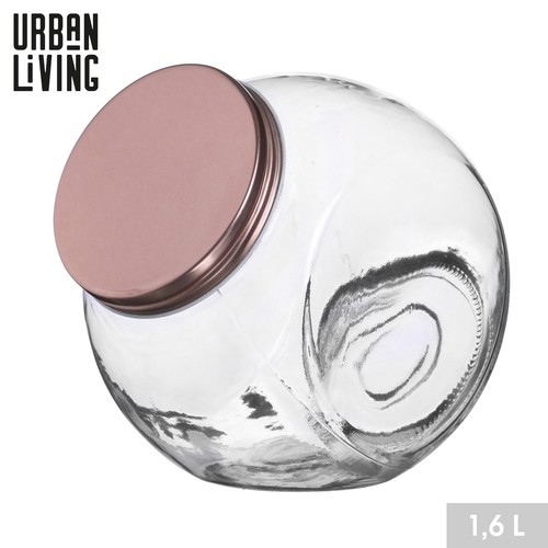 Copper lid glass - 2x,