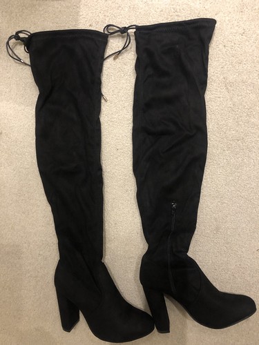 Boohoo wide fit faux - boohoo,