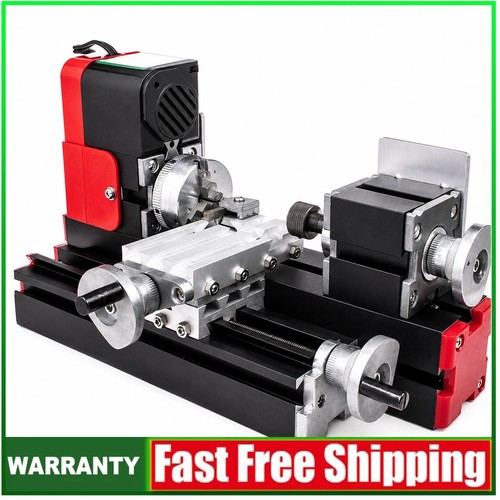 Mini cnc lathe machine 12v - mini,