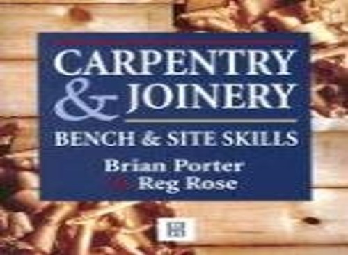 Carpentry and joinery bench - and, joinery: