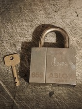 Abloy 655 Heavy Duty Lock