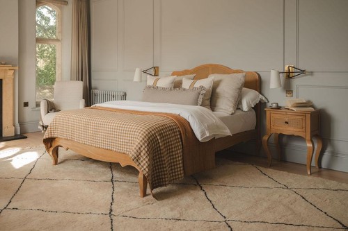 French bed frame 4ft6 5ft - bed,