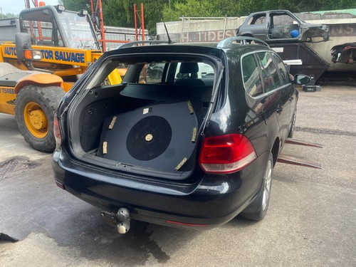 Golf mk5 estate 2009 rear - vw,
