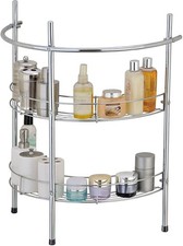 Under Sink Chrome 2 Tier