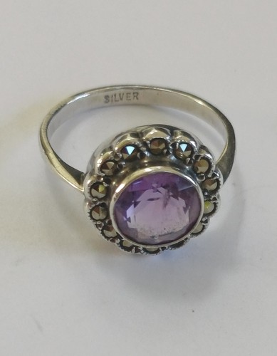 Vintage silver ring - ring, with