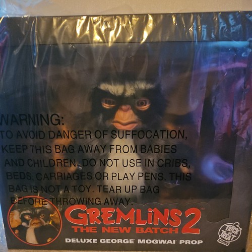 Gremlins george prop - gremlins,
