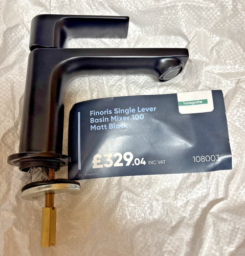 Hansgrohe finoris single lever - finoris,