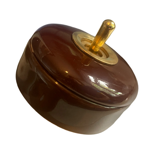 Chocolate brown porcelain - chocolate,