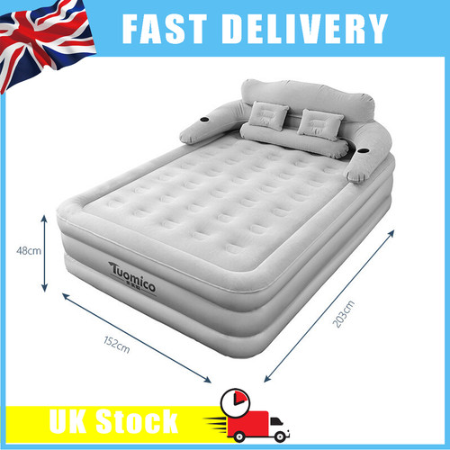 Inflatable high raised - high, double