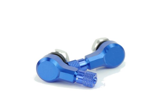 Cnc aluminium angle valve - cnc,