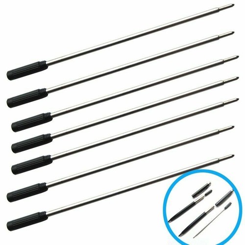 Black blue ballpoint pen - ballpoint,