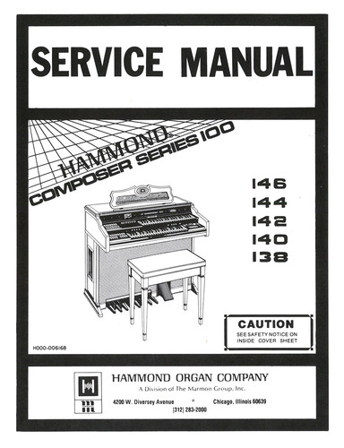 Hammond composer series 100 - composer,