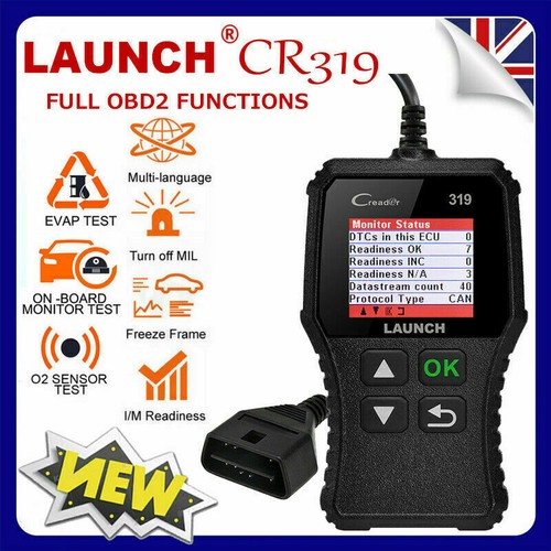 Peugeot 308 obd2 launch - peugeot, cr319