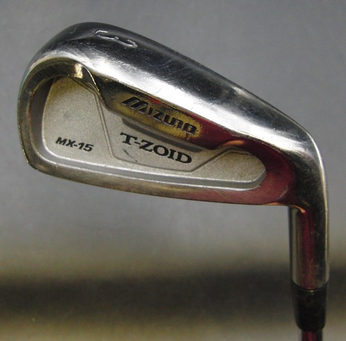 Mizuno zoid 3 iron - mizuno, mx-15