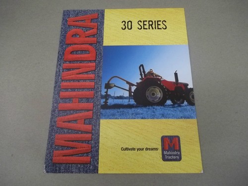 Mahindra series tractors - mahindra, 30