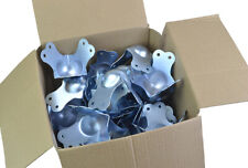 48 x Small Ball Corner Zinc