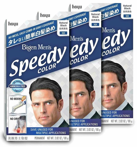 Bigen men speedy - speedy, color