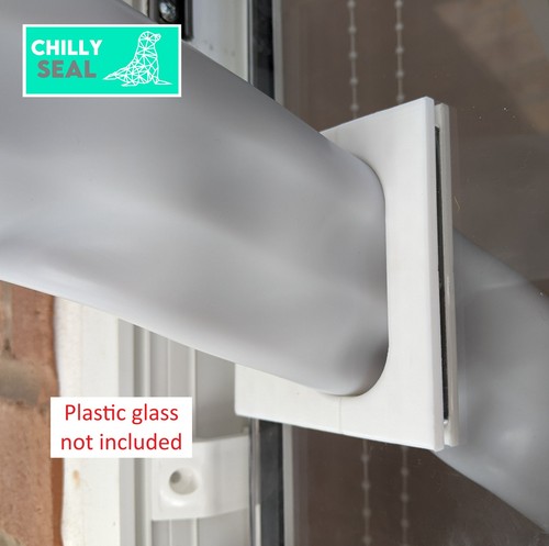 Window seal compatible with