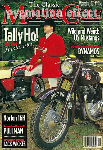 1934 norton 16h - norton, side-valve