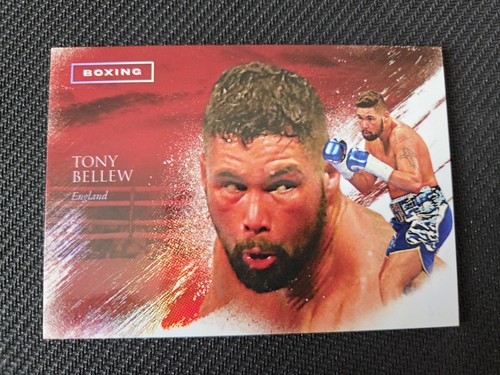Tony bellew 2025 - tony, fx