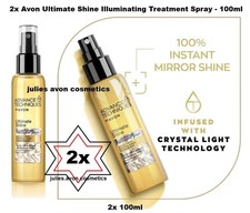 2x Avon Advance Techniques