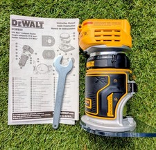Dewalt dcw600b cordless router - cordless,