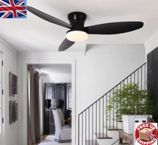 Remote Control LED Ceiling Fan