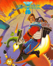 Jim Power Mutant Planet -