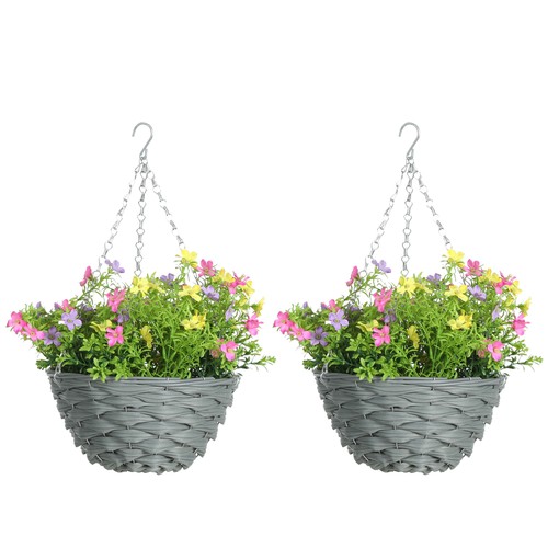Homcom set artificial - of,