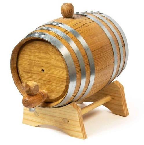 Oak ageing cocktail barrel - oak,