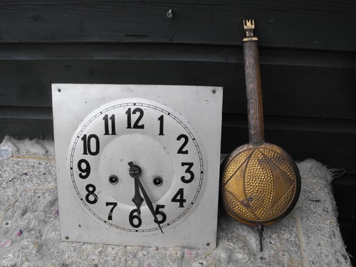 Antique german hac - german, clock