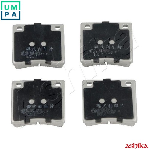 Brake pad set - pad, disc