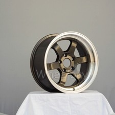 4 PCS  ROTA WHEEL GRID V 16X8