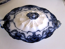 Antique HENRY ALCOCK, Blue