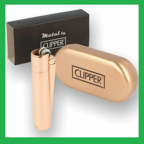 Rose gold clipper metal - gold,