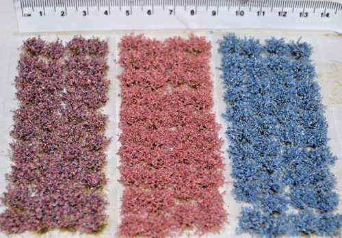 Model flowers heather tufts - heather,
