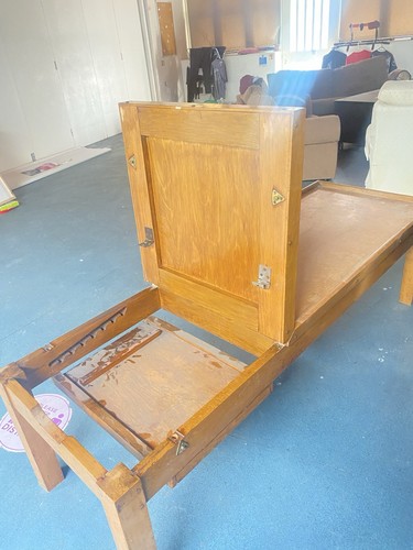 Vintage antique wooden - a,