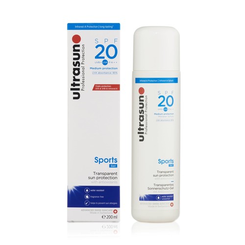 Ultrasun sports gel spf20 - ultrasun,