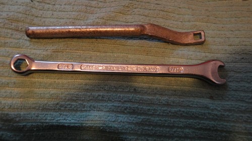 Brake adjusting spanners - spanners, 2