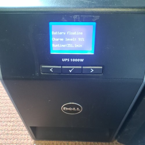 1000w tower ups dell h914n - ups, new