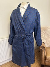 Vintage Paisley Robe Smoking